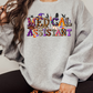 Medical Assistant Halloween Crewneck