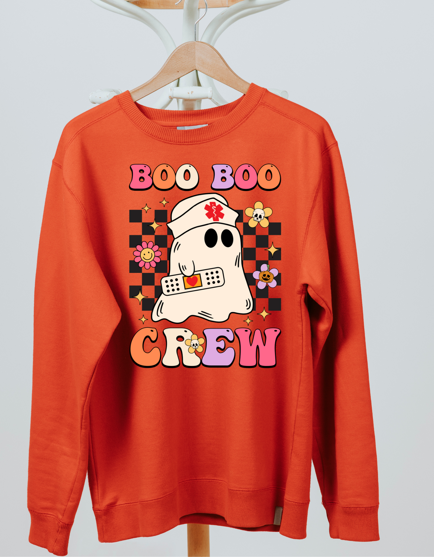 Boo Boo Crew Crewneck