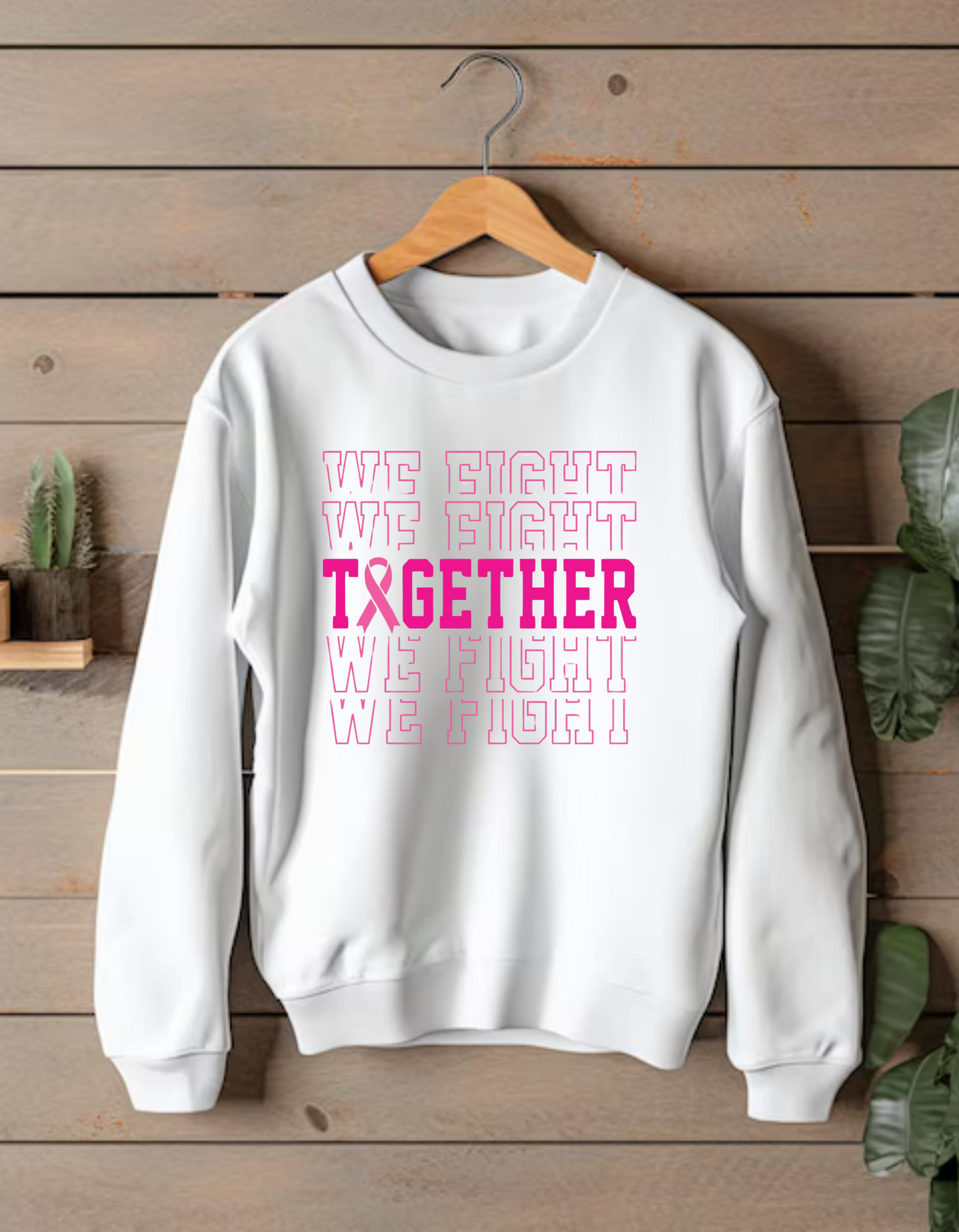 We Fight Together Crewneck