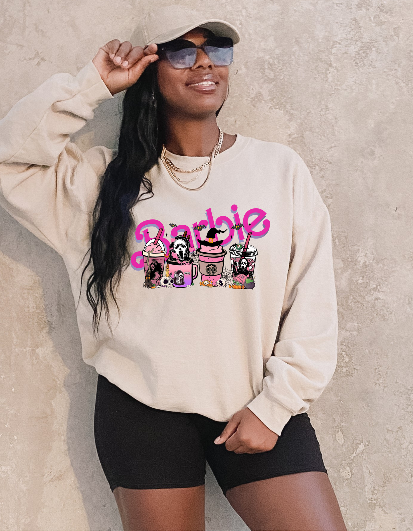 Spooky Barbie Crewneck