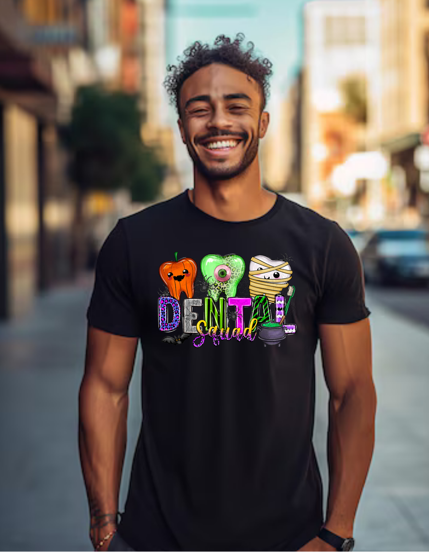 Dental Halloween Squad Tee