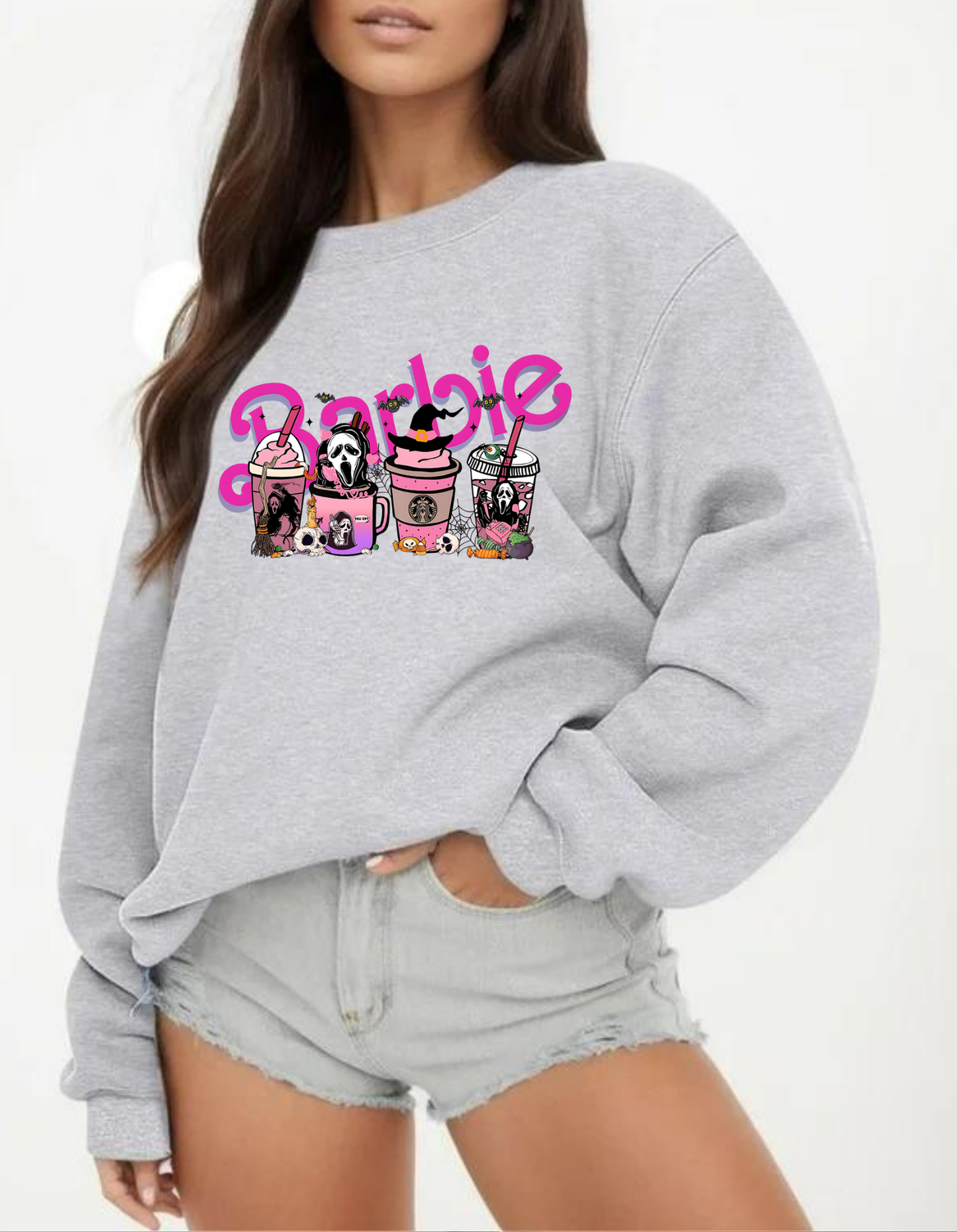 Spooky Barbie Crewneck