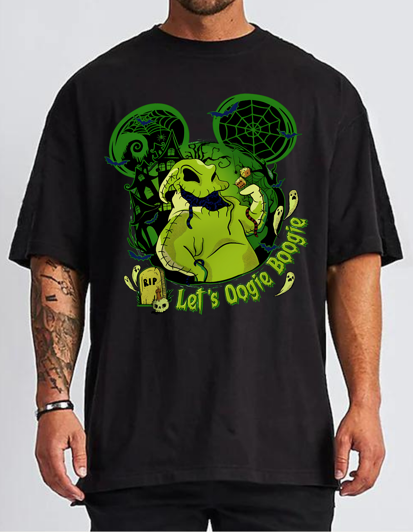 Let's Oogie Boogie Tee