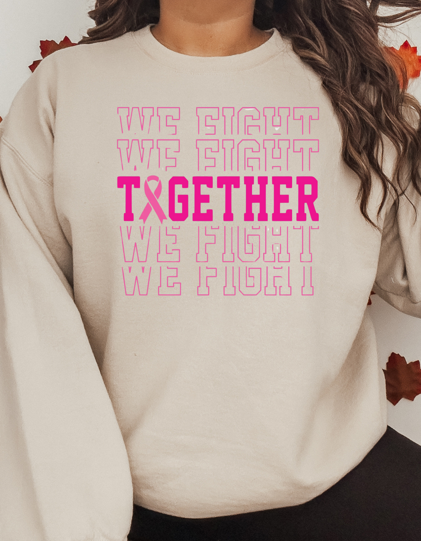 We Fight Together Crewneck