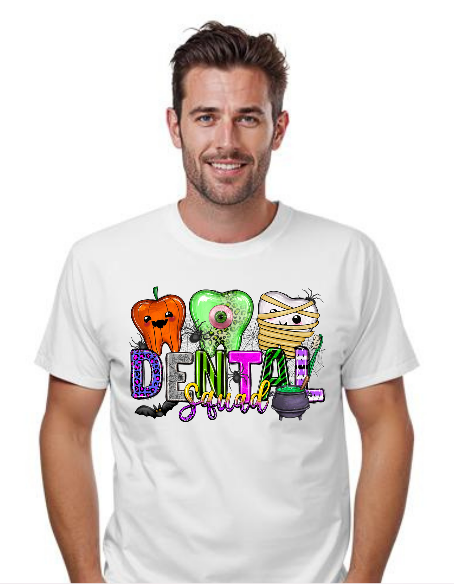 Dental Halloween Squad Tee