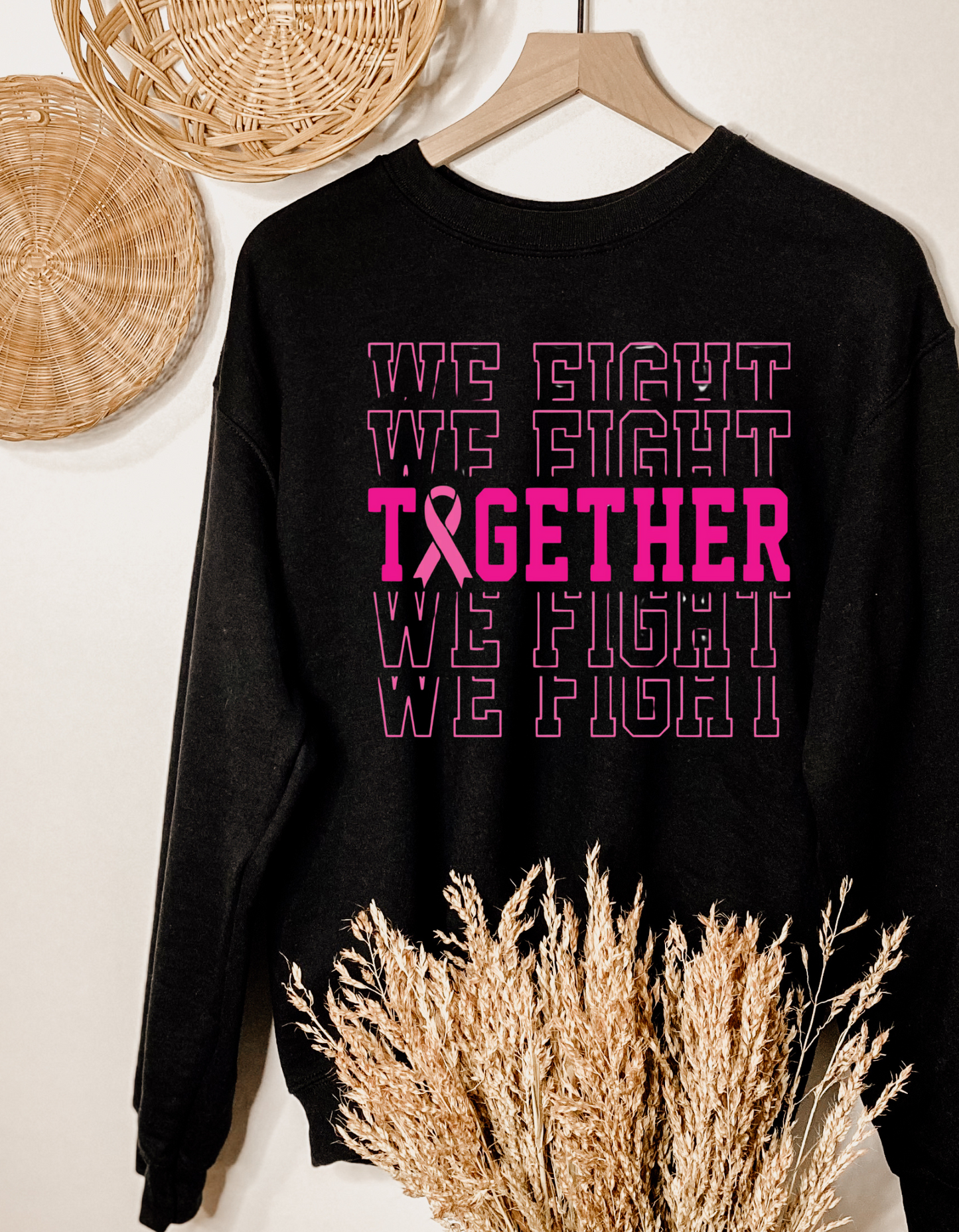 We Fight Together Crewneck