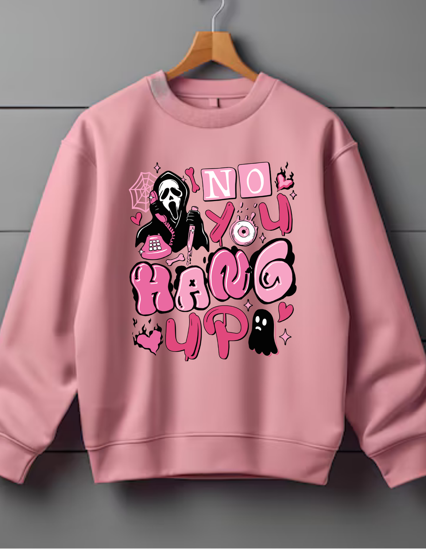 Scream, No You Hang Up Crewneck