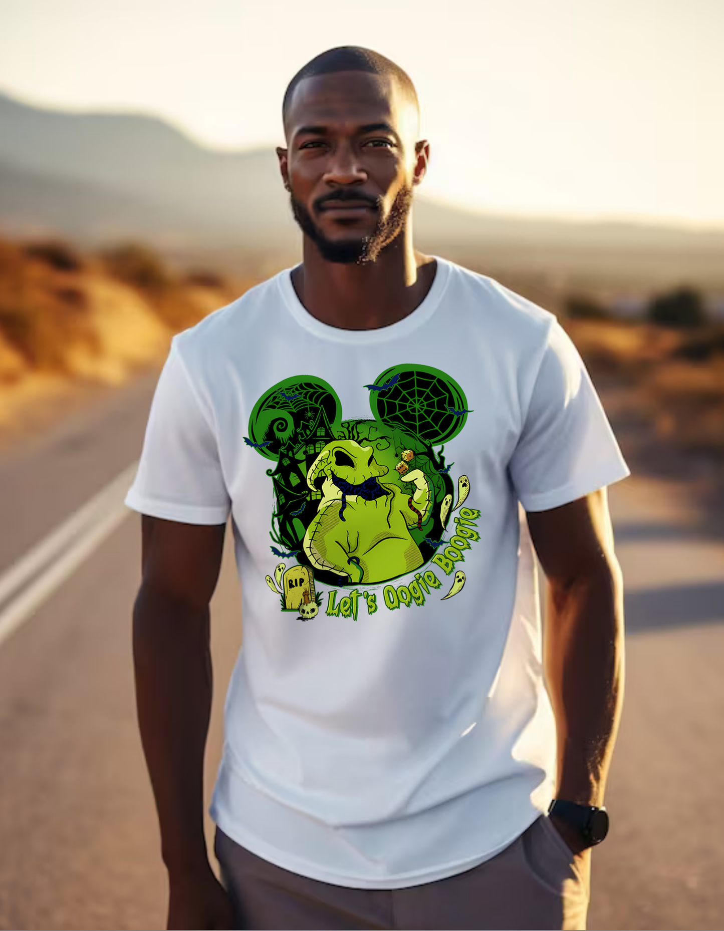 Let's Oogie Boogie Tee