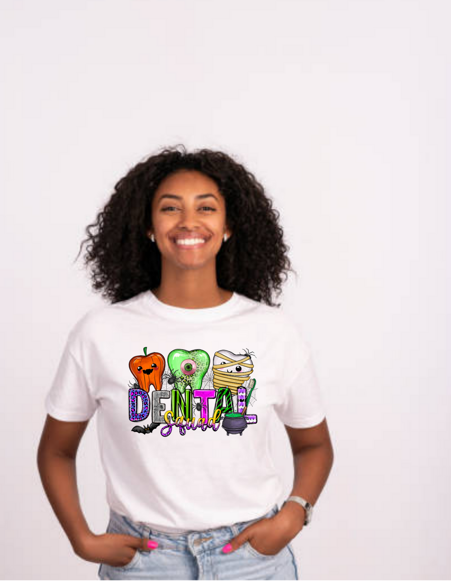 Dental Halloween Squad Tee