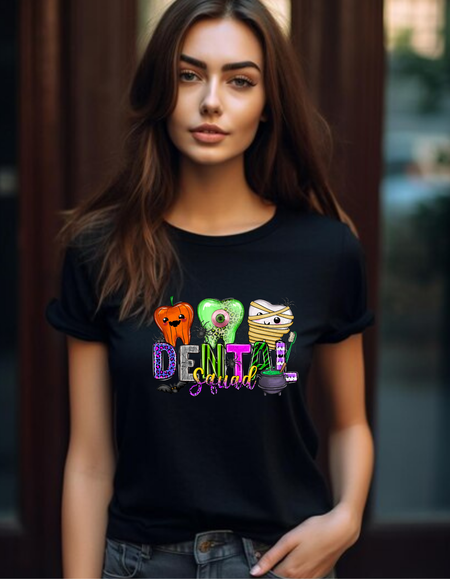 Dental Halloween Squad Tee