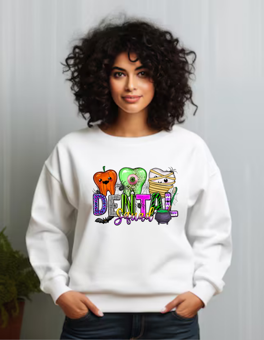 Dental Halloween Squad Crewneck