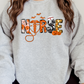 Halloween Nurse Crewneck