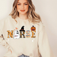 Spooky Nurse Crewneck