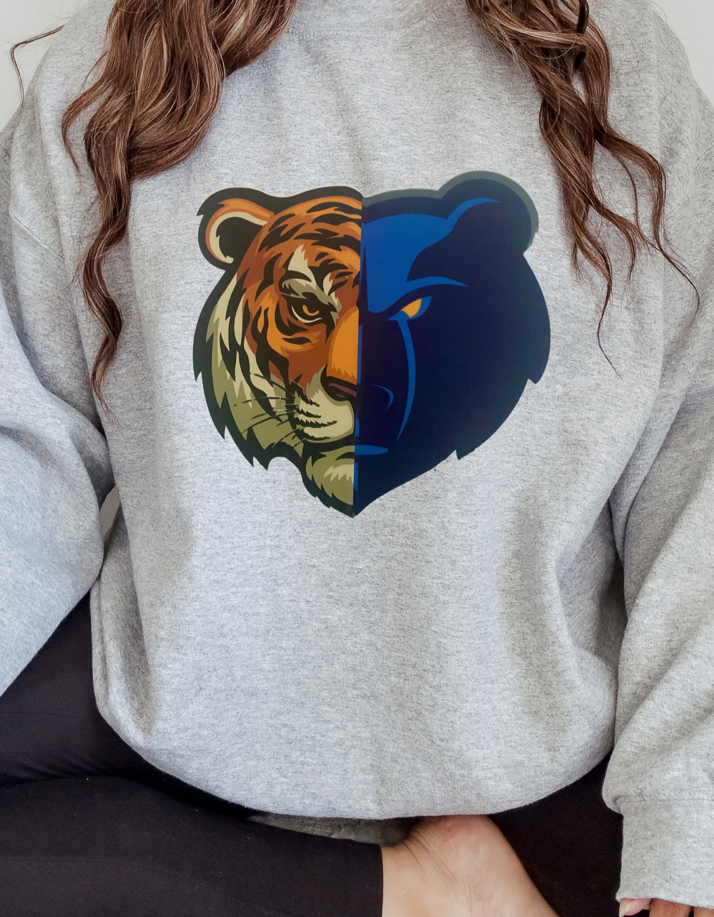 Tigers/Grizz Crewneck