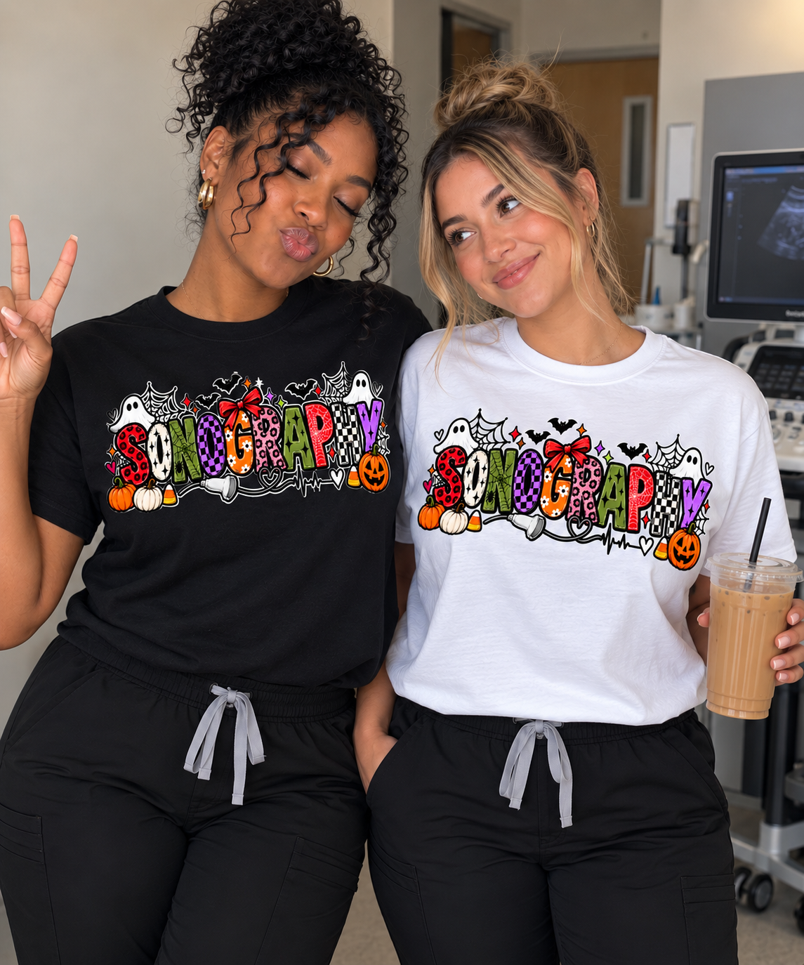 Halloween Sonography Tee