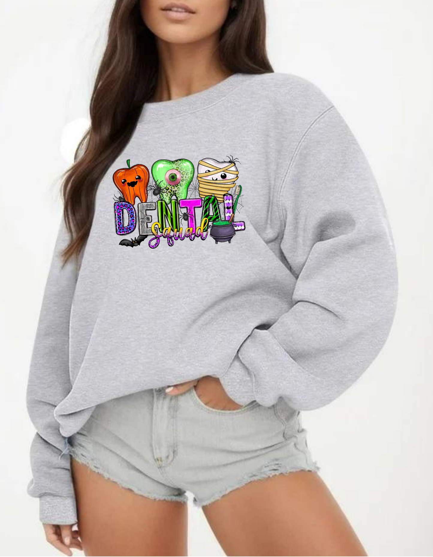 Dental Halloween Squad Crewneck