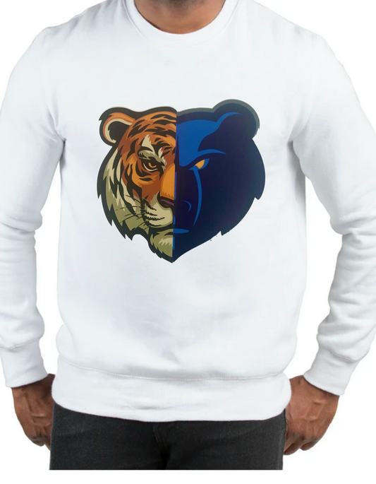 Tigers/Grizz Crewneck