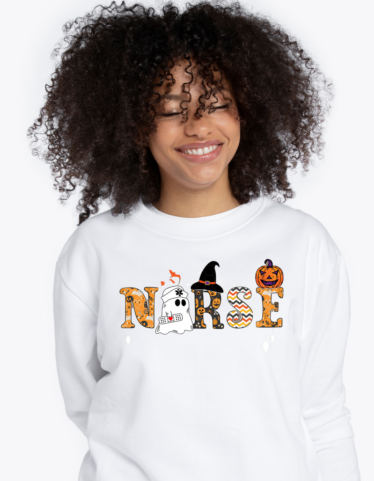 Spooky Nurse Crewneck