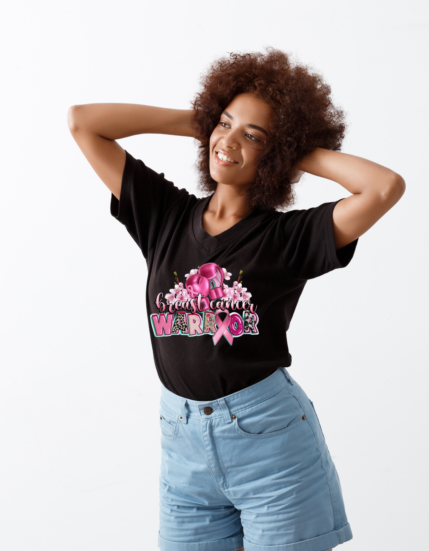 Breast Cancer Warrior Tee