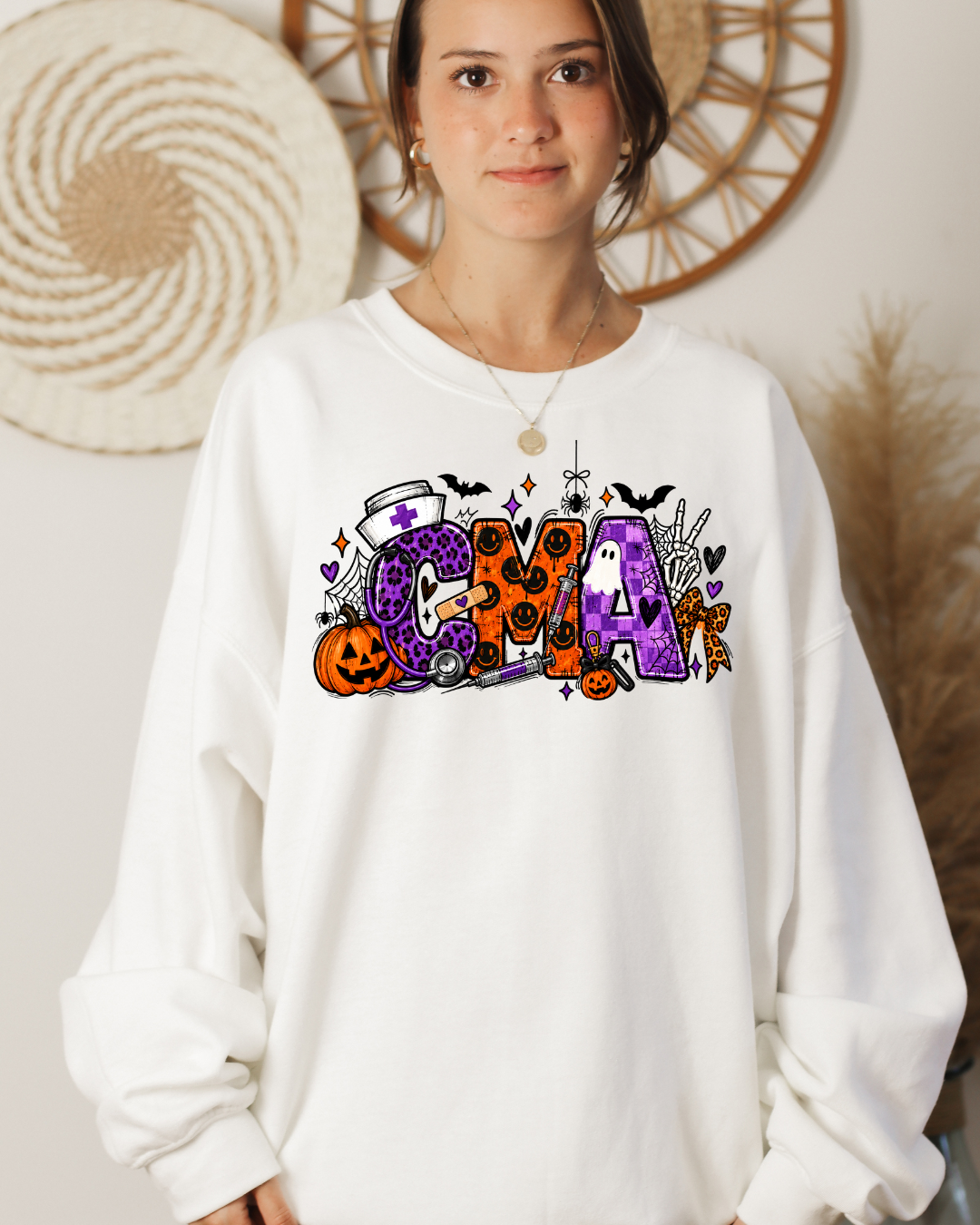 CMA Halloween Crewneck