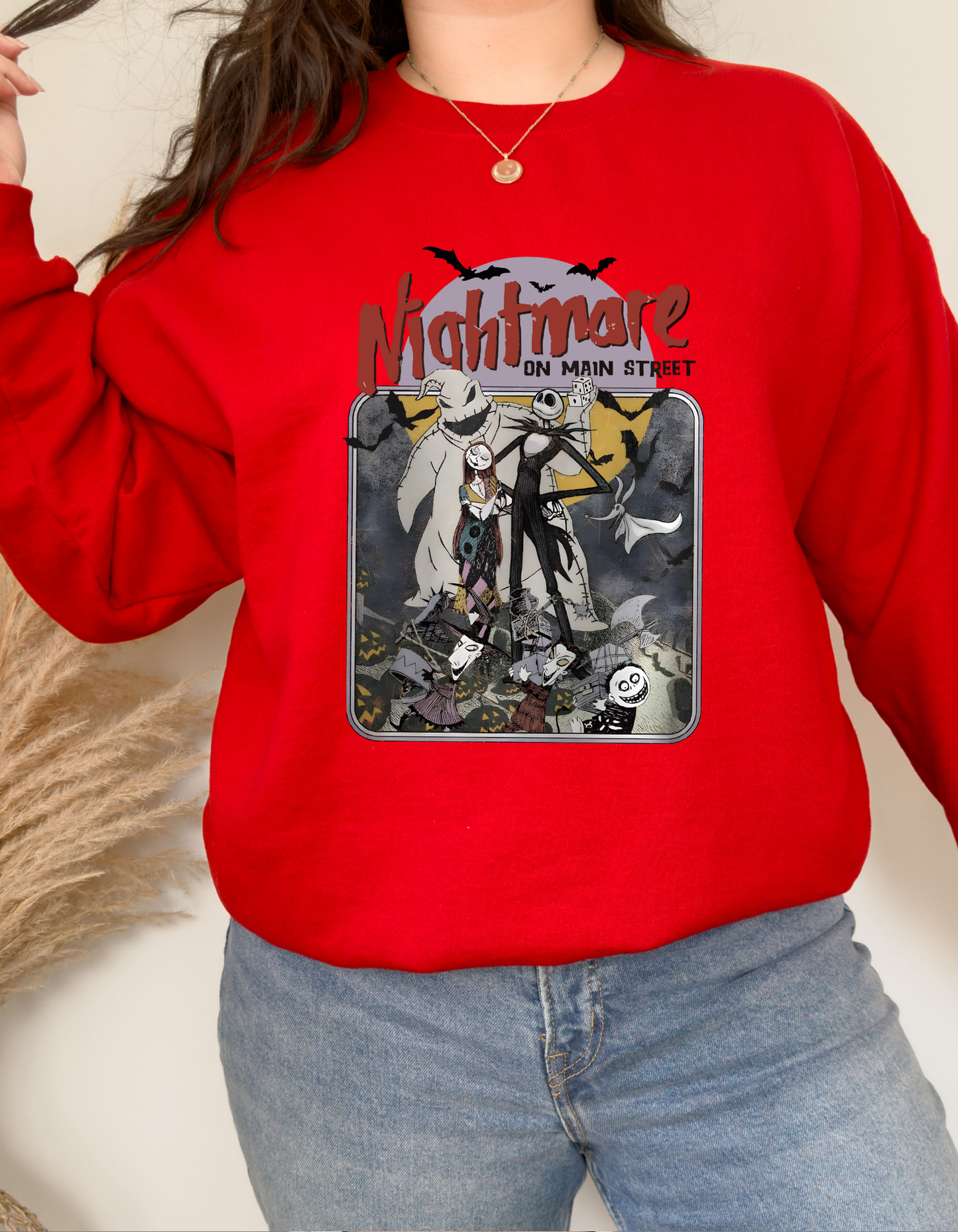 Nightmare Crewneck