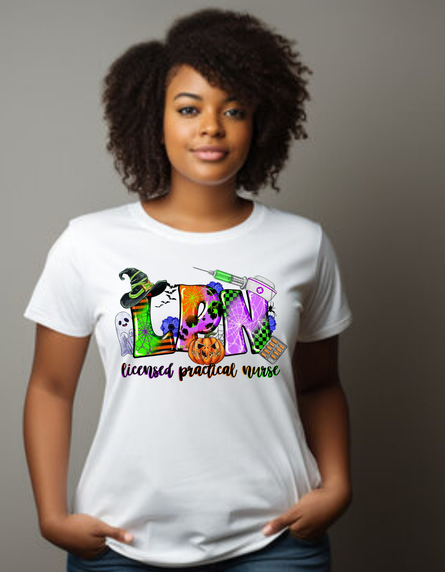 LPN Halloween Tee