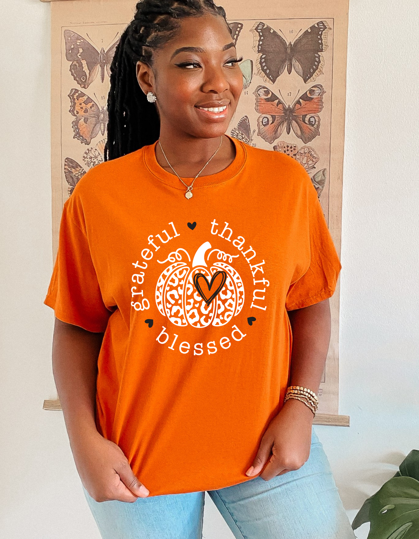 Blessed Pumpkin Tee