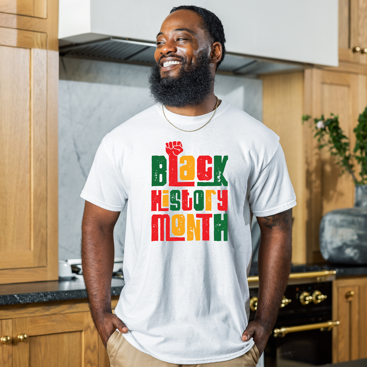 Unisex Black History Month Tee