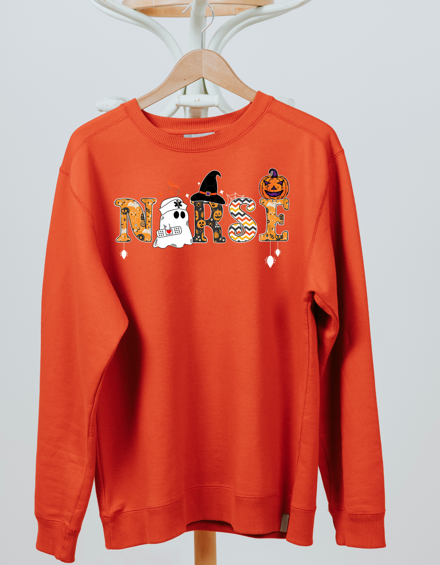 Spooky Nurse Crewneck