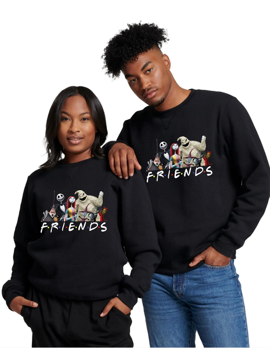 Horror Family Crewneck