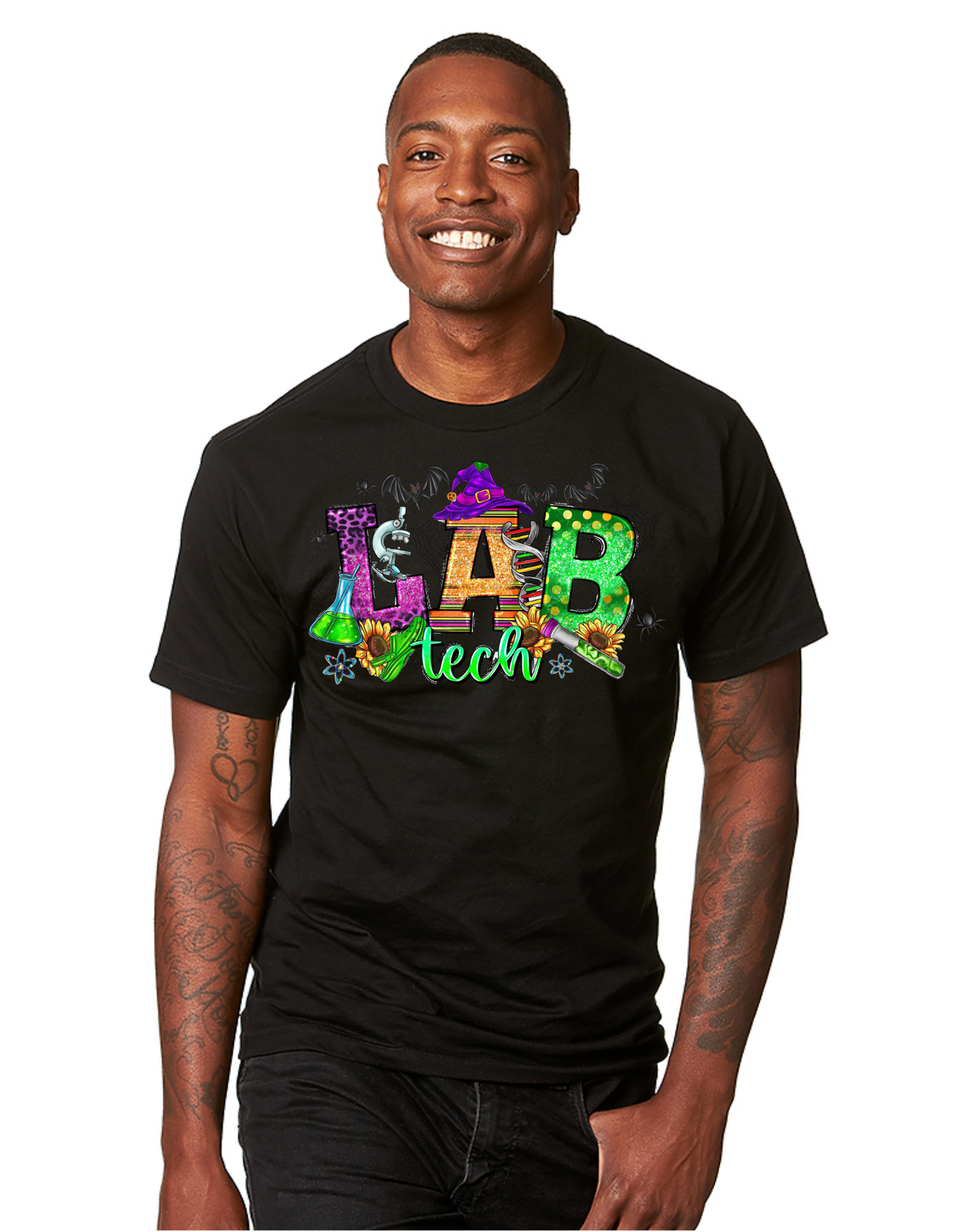 Lab Tech Halloween Tee