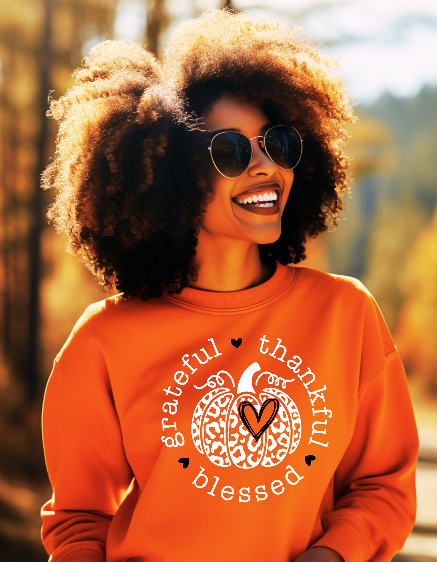 Blessed Pumpkin Crewneck