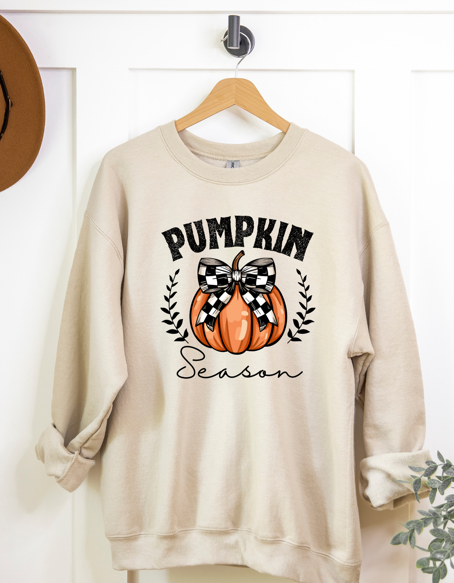 Pumpkin Season Crewneck