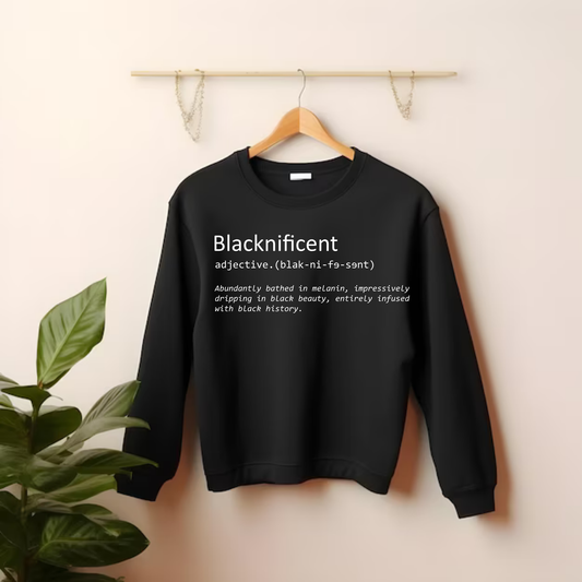 Blacknificent Unisex Crewneck