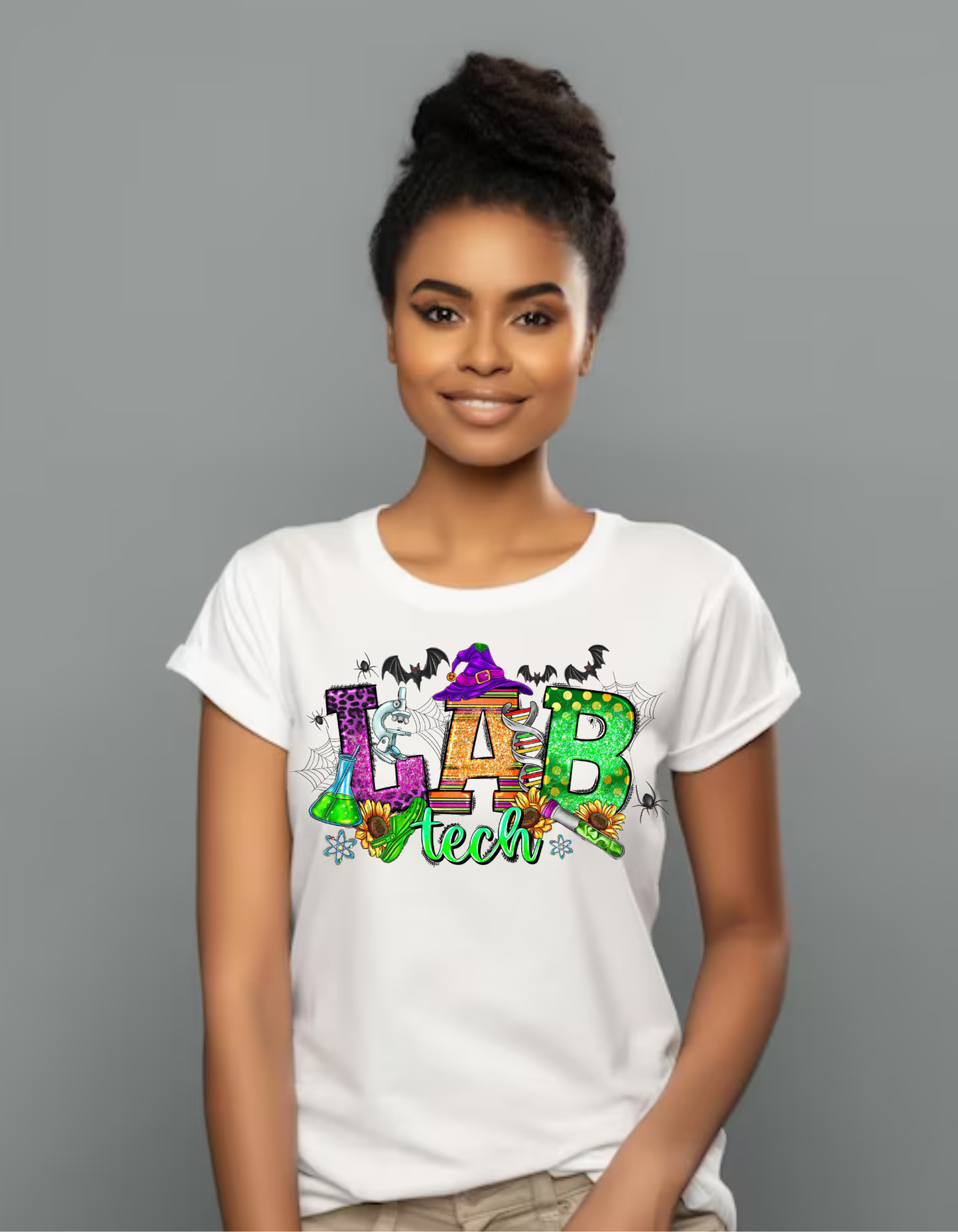 Lab Tech Halloween Tee