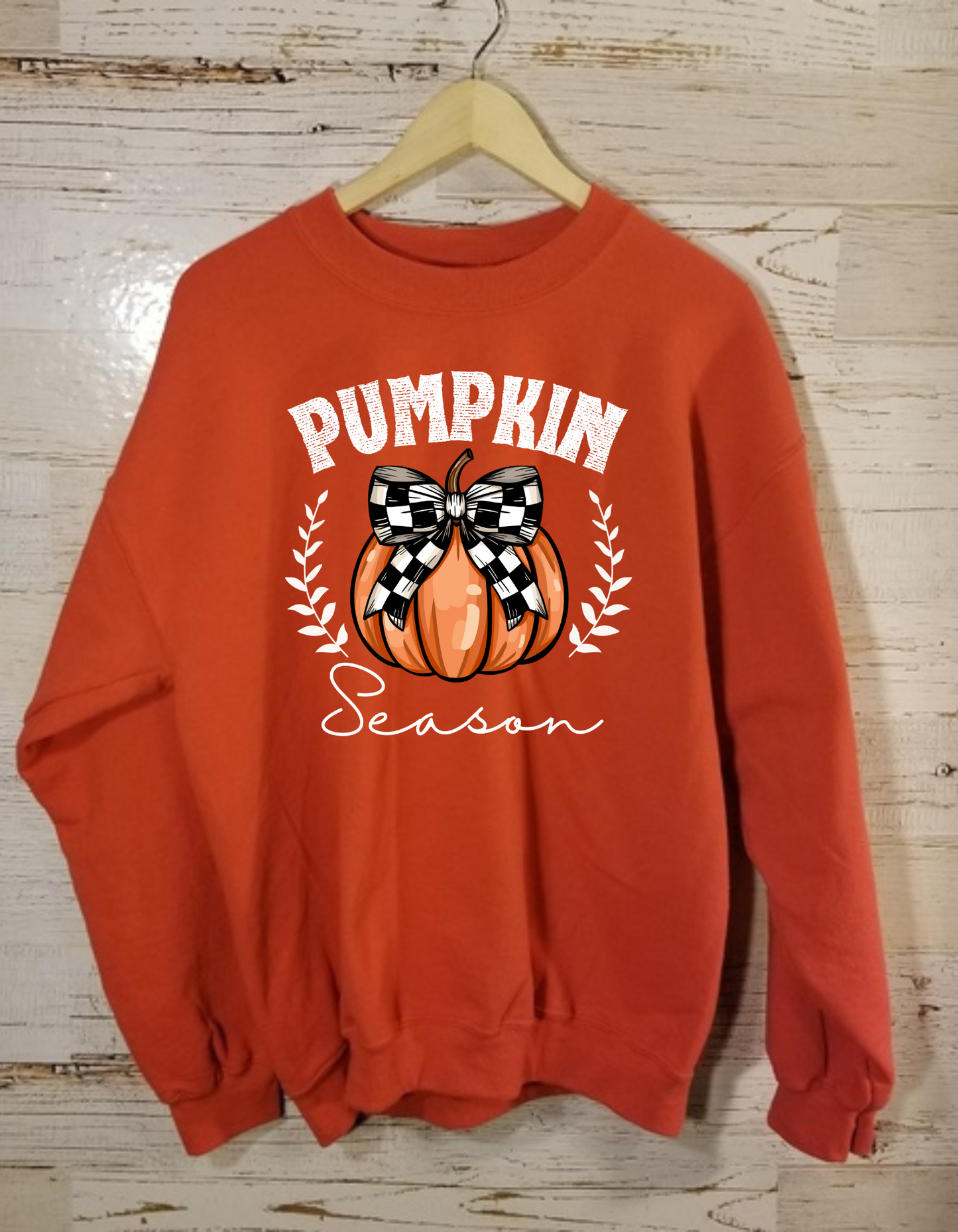 Pumpkin Season Crewneck