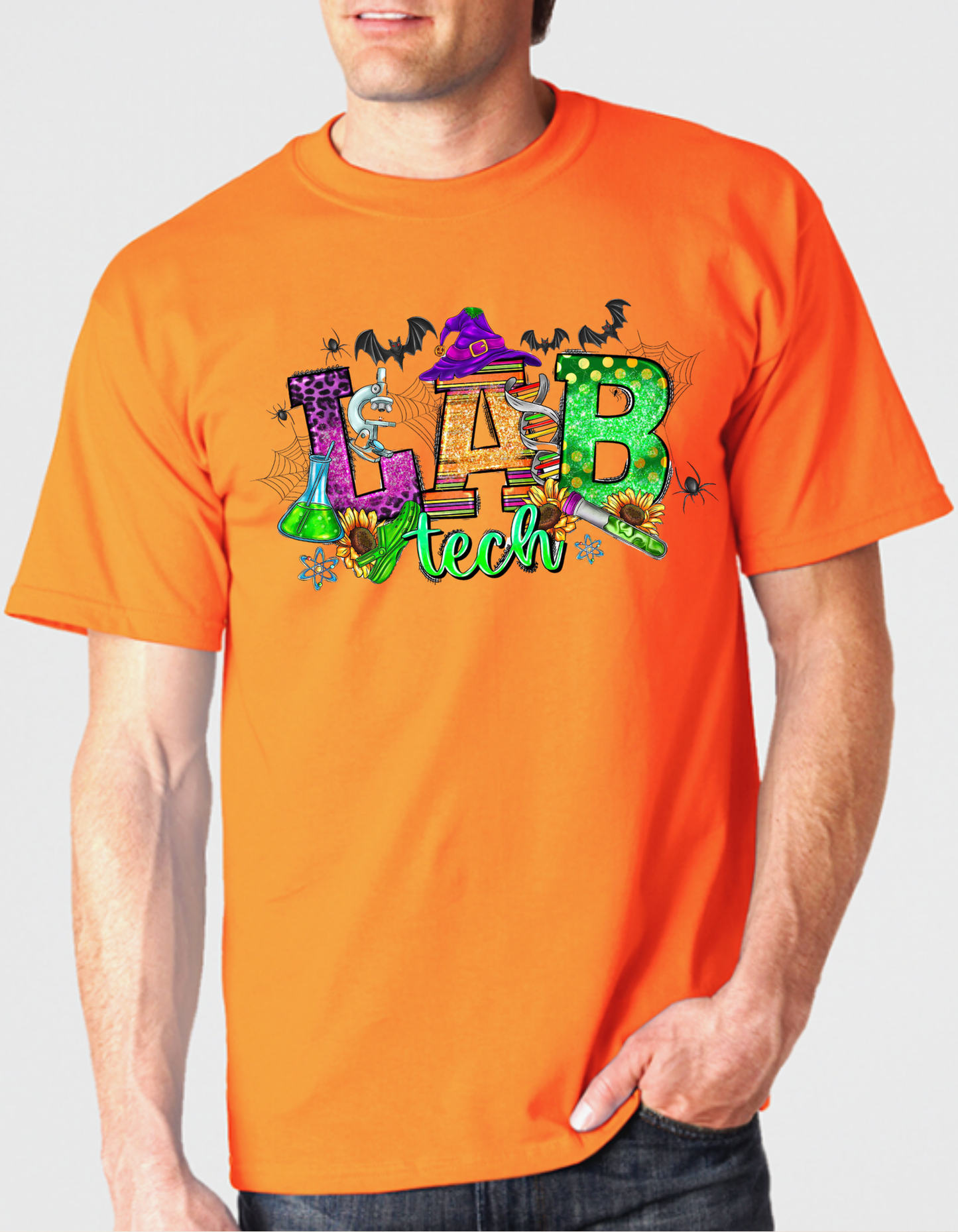 Lab Tech Halloween Tee