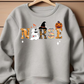 Spooky Nurse Crewneck
