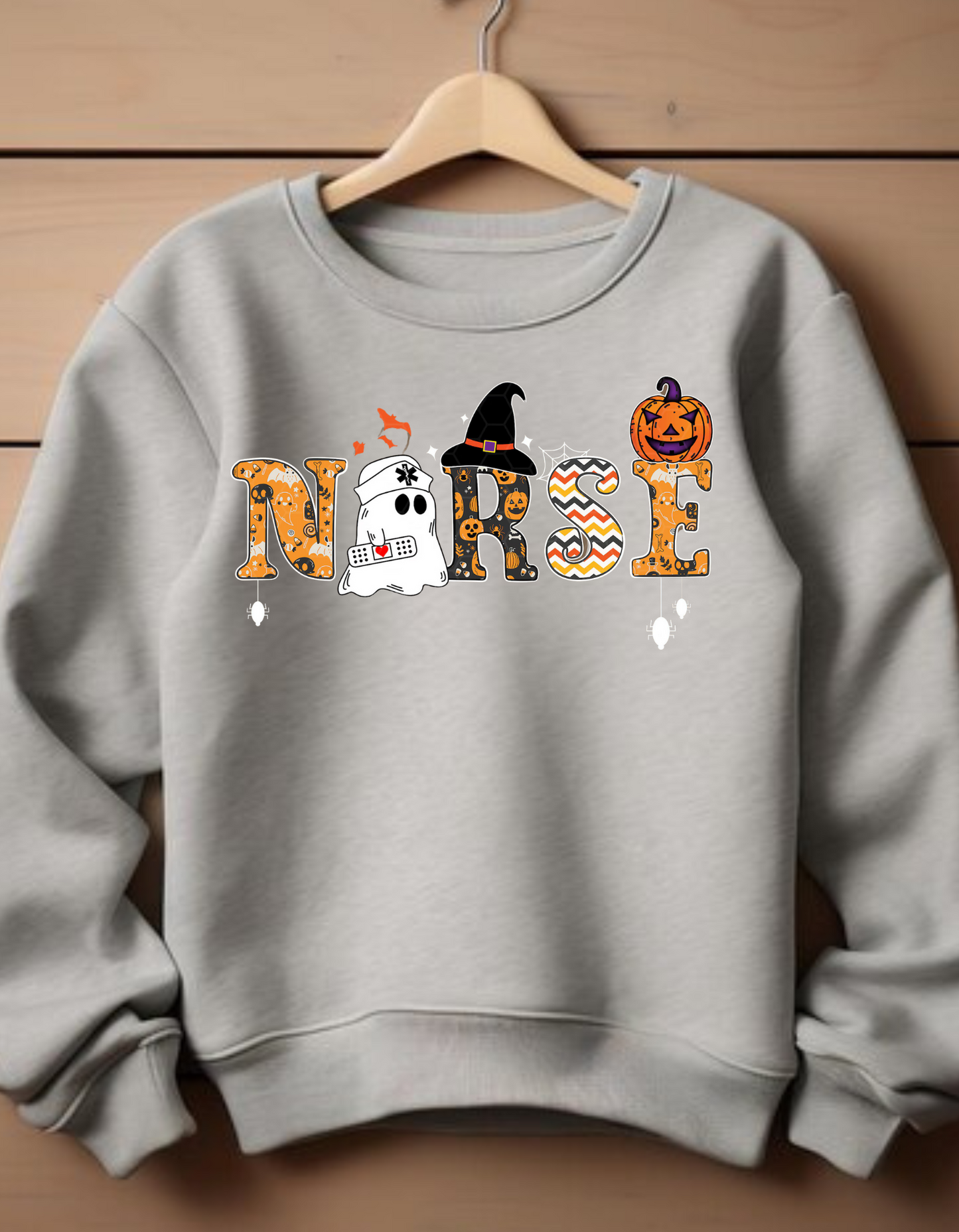 Spooky Nurse Crewneck