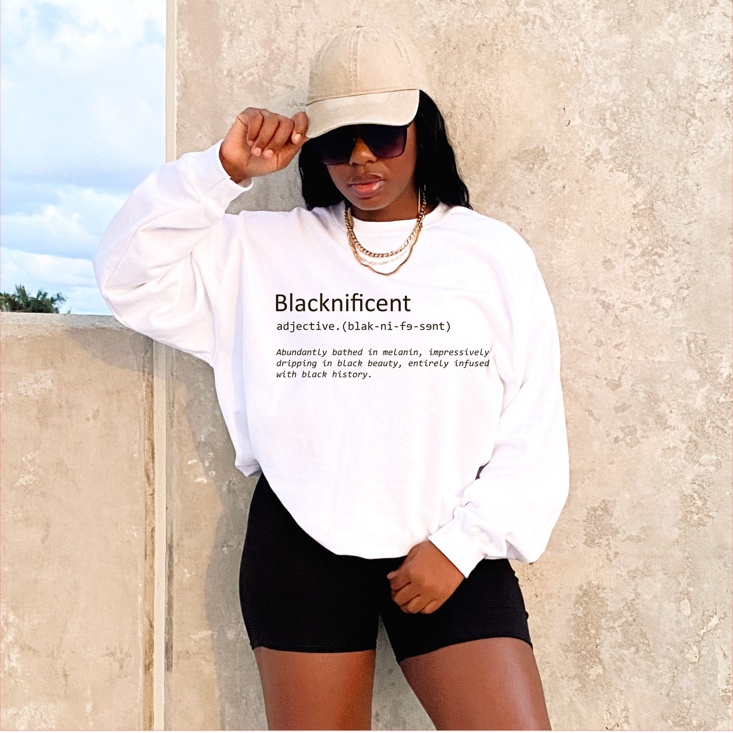 Blacknificent Unisex Crewneck