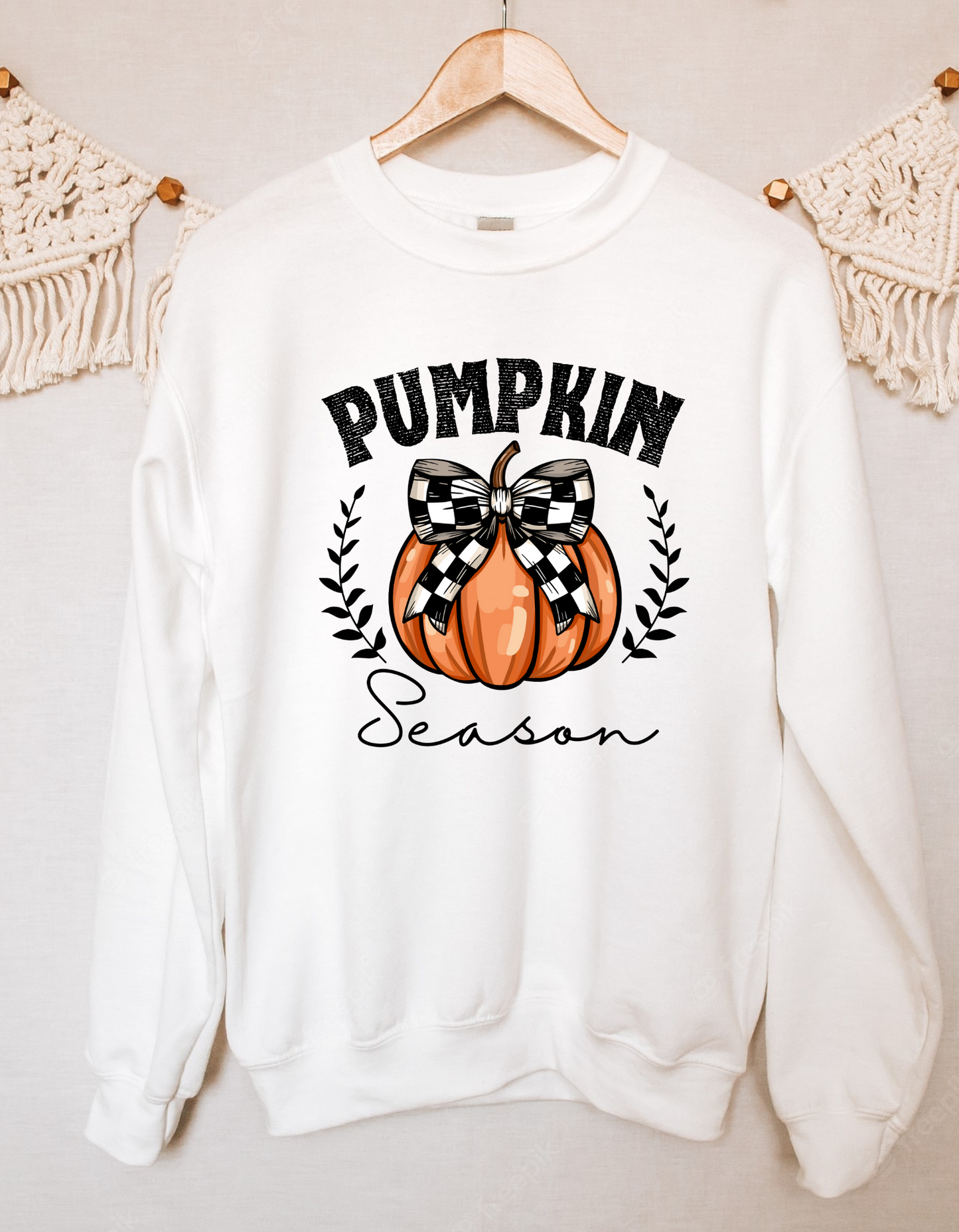 Pumpkin Season Crewneck