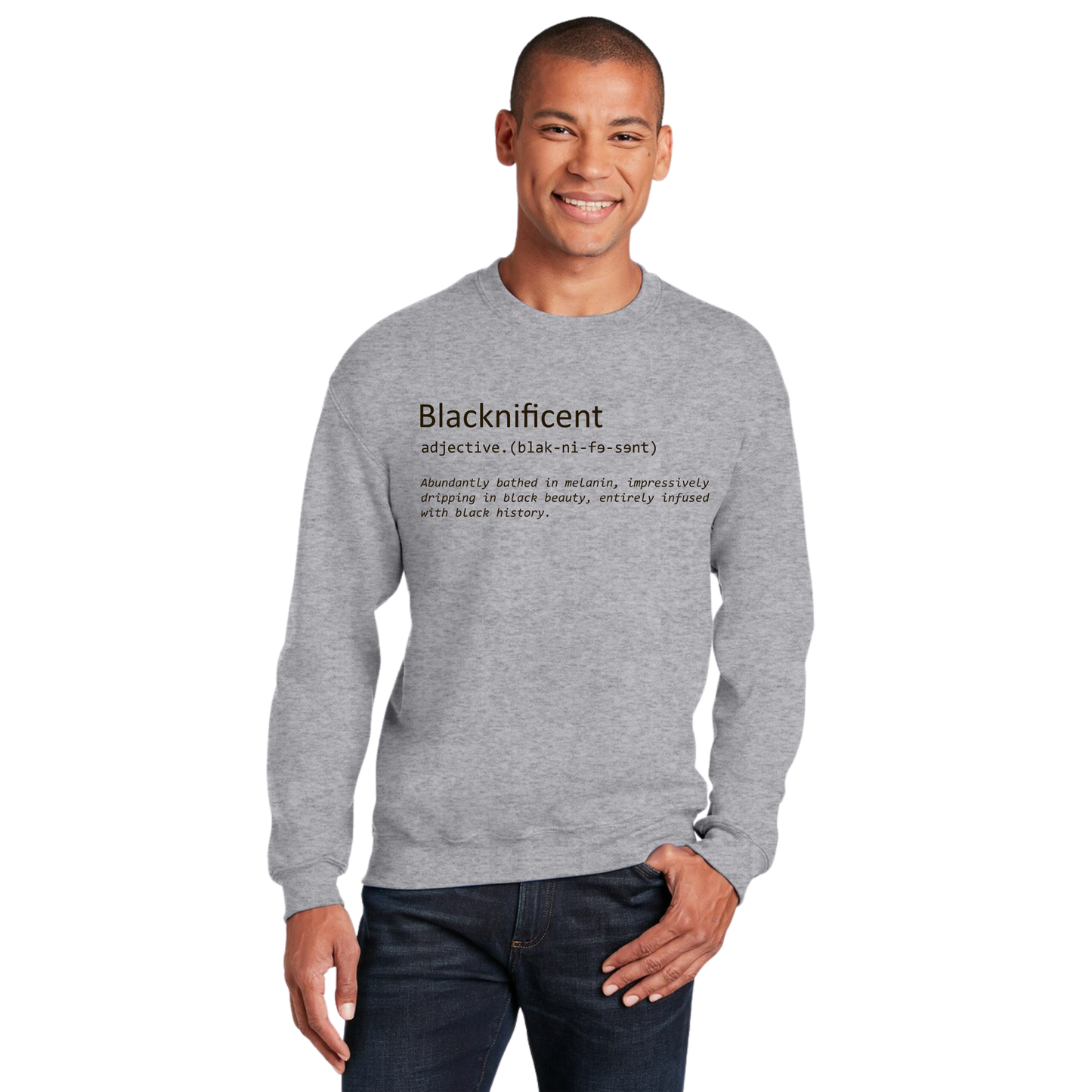 Blacknificent Unisex Crewneck