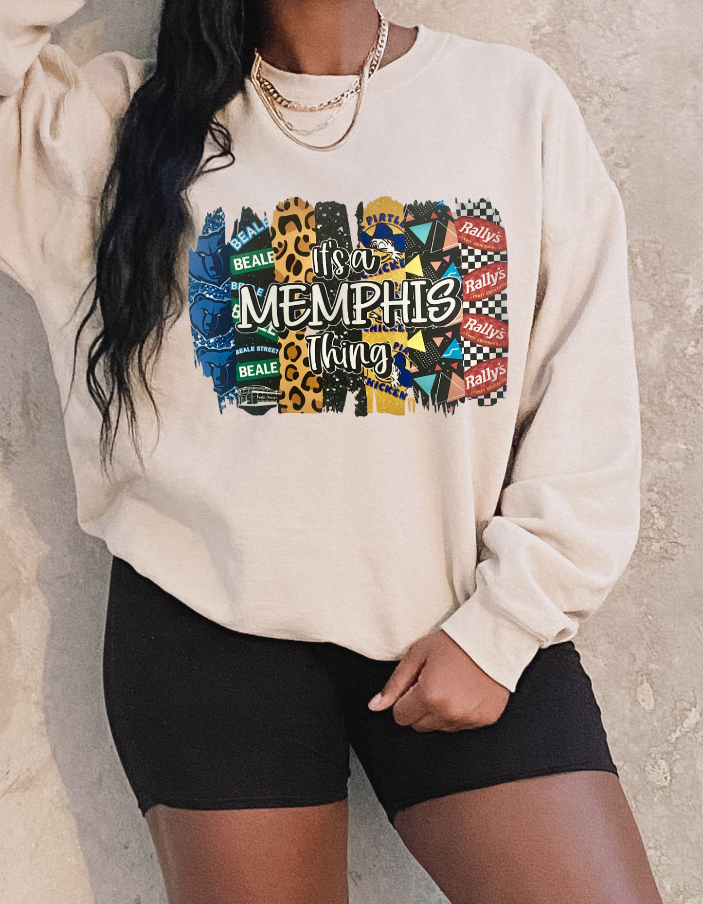 It's a Memphis Thing Crewneck