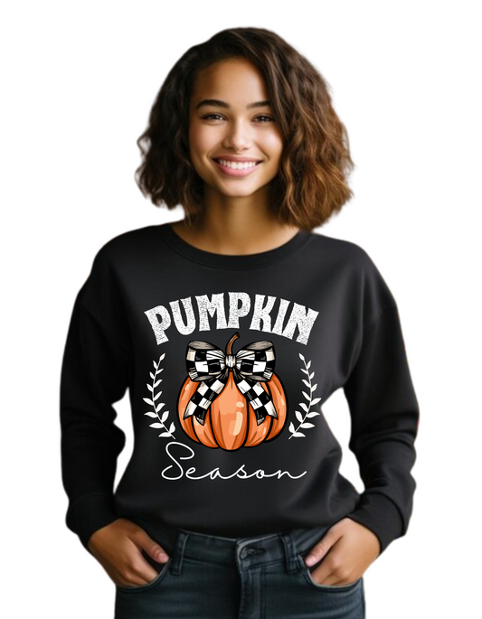 Pumpkin Season Crewneck