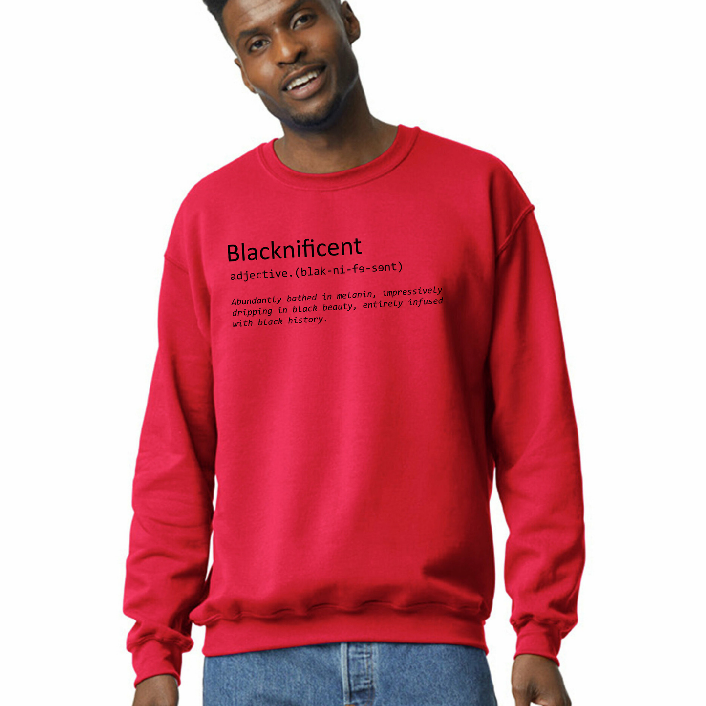 Blacknificent Unisex Crewneck
