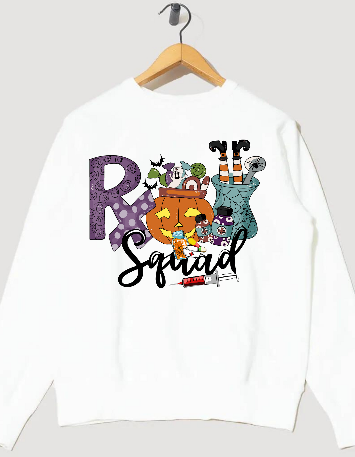 Spooky Pharmacy Crewneck