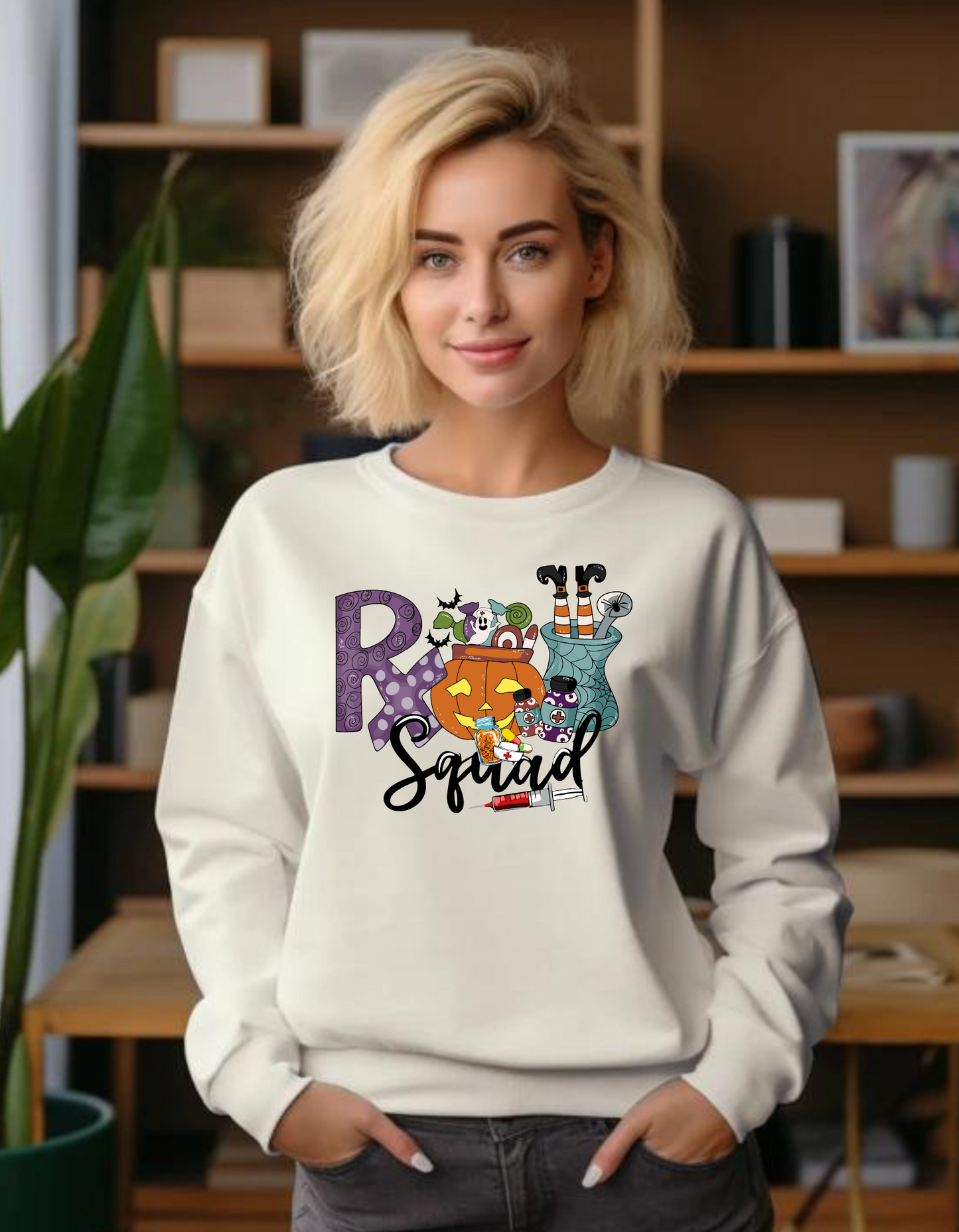 Spooky Pharmacy Crewneck