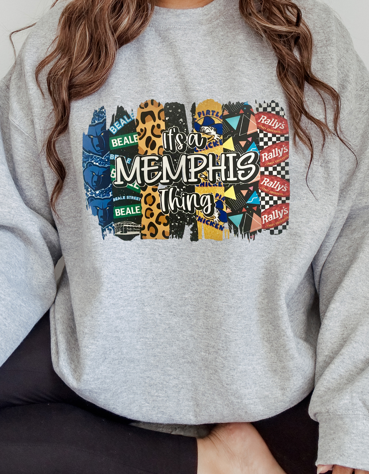 It's a Memphis Thing Crewneck