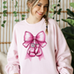 Boxing for a Cure Breast Cancer Crewneck