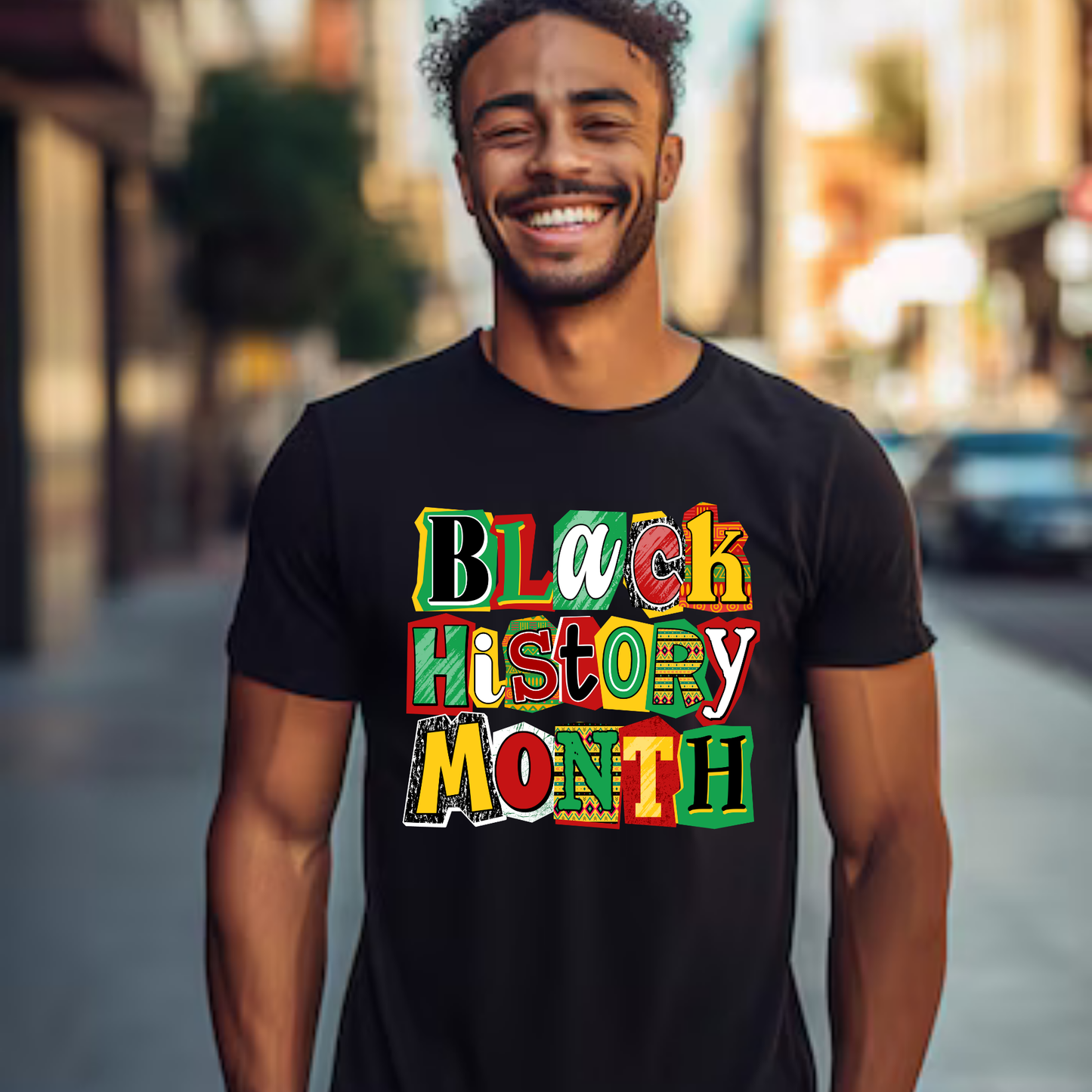 Unisex Black History Graphic Tee
